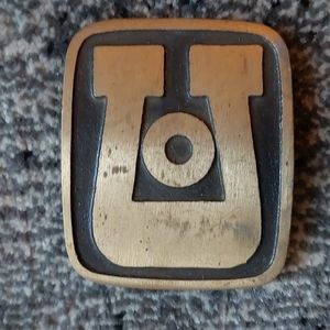 U belt buckle